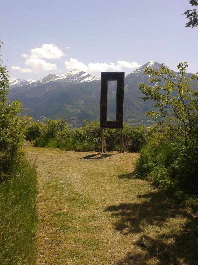 Petit Appartement En Montagne Saint-Julien-en-Champsaur Exterior foto