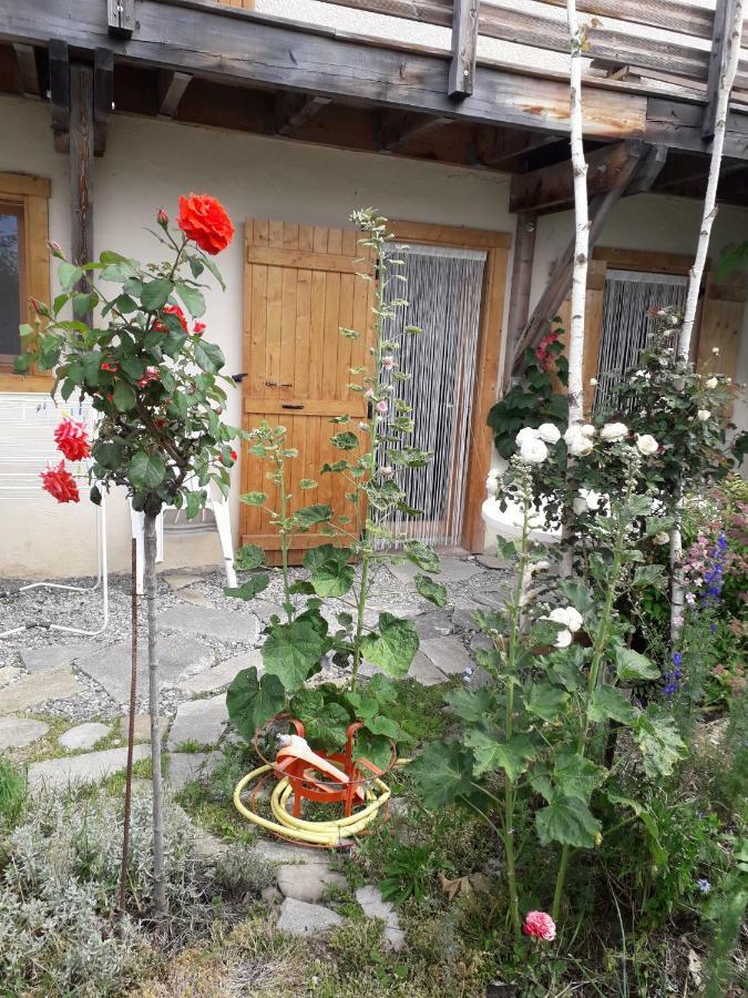 Petit Appartement En Montagne Saint-Julien-en-Champsaur Exterior foto